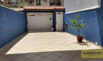 Imagem 2: Sobrado com 3 dormitórios à venda, 212 m² - Jardim Las Vegas - Santo André/SP