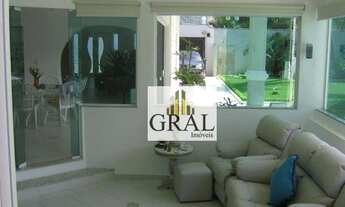 Imagem 4: Casa com 4 dormitórios à venda, 500 m² por R$ 3.498.000,00 - Praia de Pernambuco - Guarujá