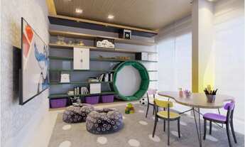 Imagem 5: Apartamento para venda possui 50 metros quadrados com 2 quartos