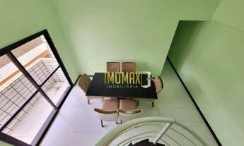 Imagem 2: Apartamento Triplex com 3 dormitórios à venda, 190 m² por R$ 650.000,00 - Canto do Forte