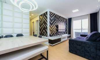 Imagem 2: Apartamento com 3 dormitórios à venda, 75 m² por R$ 455.000,00 - Cristo Rei - Curitiba/PR