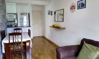 Imagem 2: Apartamento com 2 dormitórios à venda, 54 m² por R$ 215.000,00 - Campo Limpo - São Paulo/S