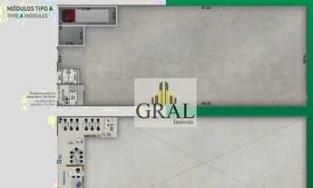 Imagem 7: Galpão para alugar, 2831 m² por R$ 76.437,00/mês - Parque Jaçatuba - Santo André/SP