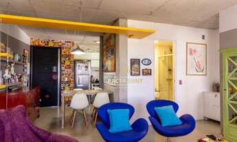 Imagem 4: Apartamento com 2 dormitórios, sala 2 ambientes, armários planejados, 1 vaga, à venda, 70