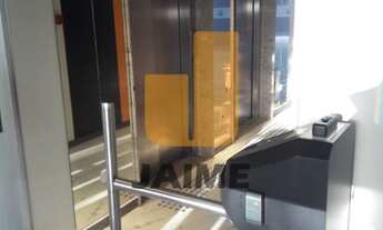 Imagem 6: Edífício moderno em Perdizes, área arborizada e bem localizada, sala com 51 metros bem div