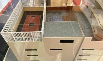 Imagem 4: Apartamento com 3/4, ed. Lago di Garda, 1 vaga de garagem