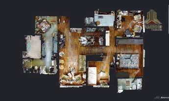 Imagem 6: Vendo apartamento de três dormitórios, com suíte, elevador e garagem no Bairro Petrópolis