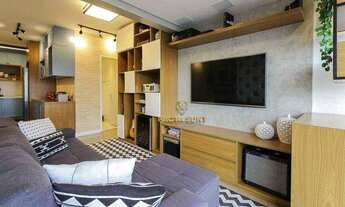 Imagem 6: Apartamento com 2 suítes, sala 2 ambientes, varanda gourmet, 2 vagas, à venda, 75 m² por R