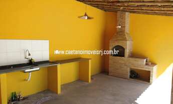 Imagem 4: Sítio para venda de 3.000m² pronto para morar (todo plano e murado