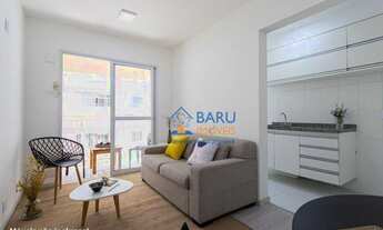 Imagem 2: Apartamento com 1 quarto (suíte) e 1 vaga à venda, 41 m² por R$ 644.000 - Bela Vista - São