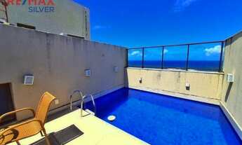 Imagem 5: Cobertura com 3 dormitórios à venda, 188 m² por R$ 1.300.000,00 - Pituba - Salvador/BA