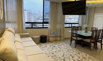 Imagem 2: Apartamento com 4 dormitórios à venda, 120 m² por R$ 424.000,00 - Gonzaga - Santos/SP