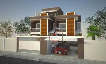 Imagem: Casa em construção no Jardim Vitória