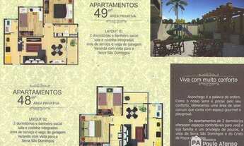 Imagem 2: Apartamento com 2 dormitórios à venda, 49 m² por R$ 208.000,00 - Jardim Bandeirantes - Poç