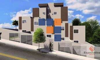 Imagem 2: Cobertura Nova, 2 quartos à venda, 53 m² por R$ 309.000 - Piratininga (Venda Nova) - Belo