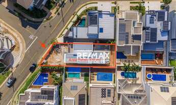 Imagem 2: Casa nova com 4 suítes à venda no Condomínio St Moritz - Swiss Park- Campinas S.P