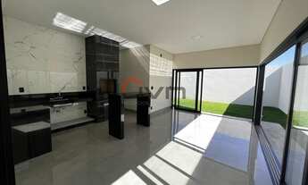 Imagem 7: Casa nova, com 3 quartos, área externa, lazer com churrasqueira, no Alto Umuarama - Uberlâ