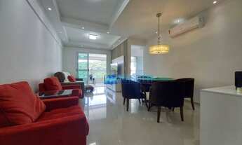 Imagem 6: Apartamento com 3 dormitórios à venda, 137 m² por R$ 870.000,00 - Canto do Forte - Praia G