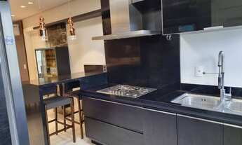 Imagem 6: LINDO APARTAMENTO FINAMENTE DECORADO E MOBILIADO - INFRAESTRUTURA COMPLETA - 02 GARAGENS!