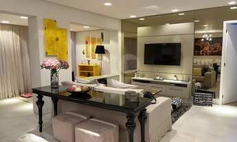 Imagem: Apartamento com varanda gourmet