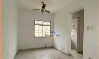 Imagem 4: Apartamento com 1 dormitório à venda, 41 m² por R$ 306.000,00 - Gonzaga - Santos/SP