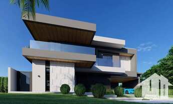 Imagem 5: Sobrado com 5 dormitórios à venda, 470 m² por R$ 3.200.000,00 - Urbanova - São José dos Ca