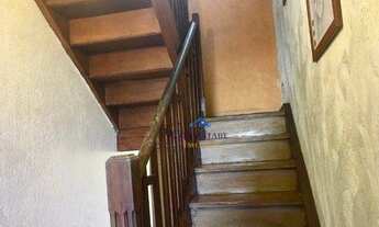 Imagem 3: Casa com 3 dormitórios à venda, 94 m² por R$ 318.000,00 - Vila Matias - Santos/SP