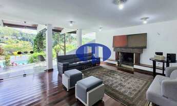 Imagem 4: Casa alto padrão, 3 andares com 6 dormitórios à venda, 625 m² por R$ 3.000.000 - Mangabeir