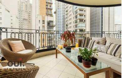 Imagem 3: Apartamento com 3 dormitórios à venda, 262 m² por R$ 7.500.000 - Itaim Bibi - São Paulo/SP