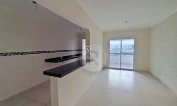Imagem 2: Apartamento com 2 dormitórios à venda, 86 m² por R$ 450.000 - Canto do Forte - Praia Grand