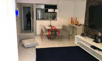 Imagem 4: Apartamento com 3 dormitórios à venda, 79 m² por R$ 669.000 - Campestre - Santo André/SP