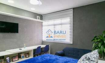 Imagem 4: Apartamento com 1 dormitório para alugar, 25 m² por R$ 1.600,00/mês - Campos Elíseos - São