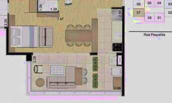 Imagem 4: Apartamento com 1 dormitório à venda, 52 m² por R$ 990.000,00 - Boaçava - São Paulo/SP