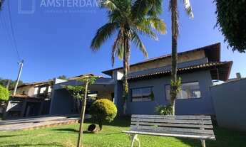 Imagem 3: CASA EM CONDOMÍNIO FECHADO COM 2 TERRENOS COM PISCINA