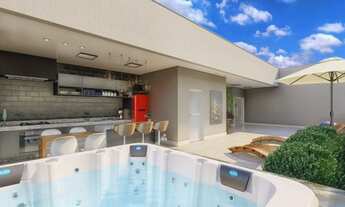 Imagem 5: Apartamento mobiliado com 1 dormitório à venda, 34 m² por R$ 300.327 - São Luiz - Belo Hor