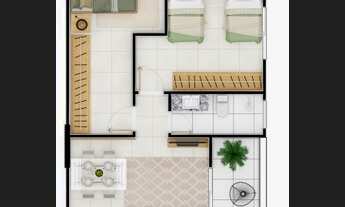 Imagem 6: Apartamento para venda tem 70 metros quadrados com 2 quartos em Bento Ferreira - Vitória