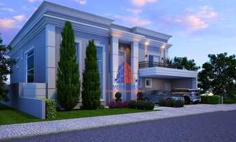 Imagem 2: Sobrado com 5 dormitórios à venda, 400 m² por R$ 3.800.000,00 - Loteamento Residencial Jar