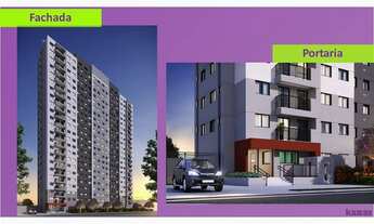 Imagem 2: Apartamento para venda tem 42m², 2 quartos com varanda ao lado do shopping e metrô Itaquer