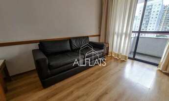 Imagem 3: Flat com 1 dormitório à venda, 45 m² por R$ 435.000 em Pinheiros - São Paulo/SP