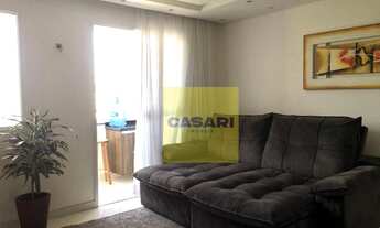 Imagem 2: Apartamento com 2 dormitórios à venda, 70 m² - Vila Humaitá - Santo André/SP