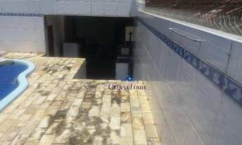 Imagem 4: Casa com 3 dormitórios à venda, 268 m² por R$ 1.300.000,00 - Campo Grande - Santos/SP