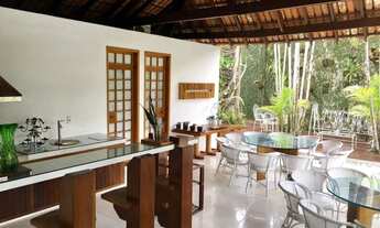 Imagem 6: Mansão de condomínio para venda tem 1500m2 com 4 suítes - Bairro Ponta Negra