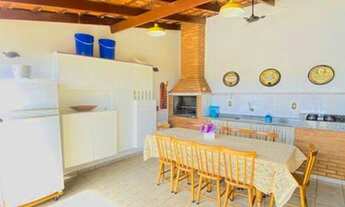 Imagem 5: LINDA CASA DE 370M² COM 2 DORM. SENDO 2 SUÍTES, PISCINA AQUECIDA - ÁREA GOURMET COM CHURRA