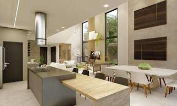 Imagem 2: Casa com 3 suítes à venda, 382 m² - Alphaville Nova Esplanada - Votorantim/SP