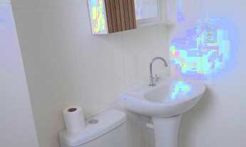 Imagem 4: Apartamento com 2 dormitórios, 54 m² - venda por R$ 208.000,00 ou aluguel por R$ 1.200,00