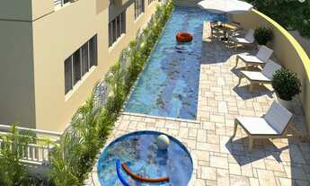 Imagem 6: Apartamento para venda tem 59 metros quadrados com 2 quartos- Bairro Baeta Neves - SBC