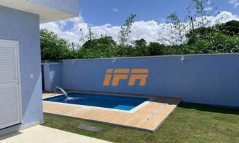 Imagem 5: Casa com 3 dormitórios à venda, 182 m² por R$ 880.000,00 - Condomínio Parque das Araucária