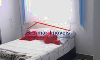 Imagem 2: Apartamento 1 Dormitório Bairro Gonzaga Térreo Quintal