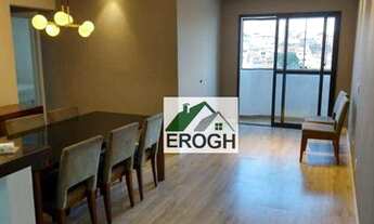 Imagem 4: Apartamento com 3 dormitórios à venda, 75 m² por R$ 415.000 - Vila Apiaí - Santo André/SP