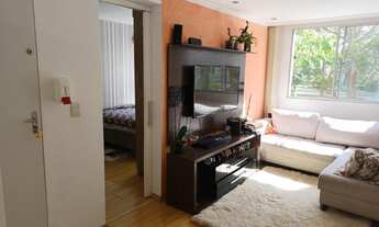 Imagem 3: Apartamento 3 dormitórios, sala ampla para 2 ambientes, cozinha com armários, todo em piso